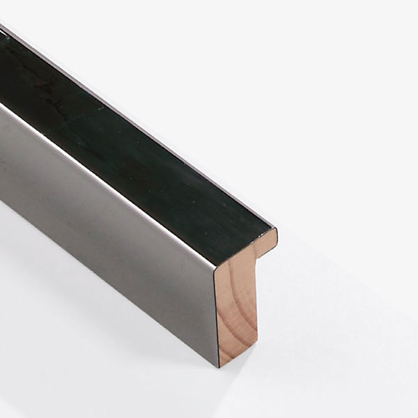 Holz Bilderrahmen Matrix 20x34 21x29,7 cm (A4) | Stahl | Normalglas