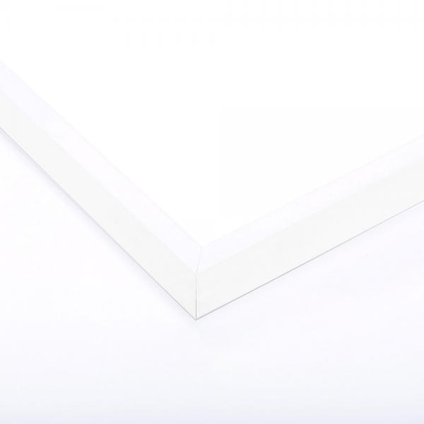 Alu Bilderrahmen Profil K 84,1x118,9 cm (A0) | weiß | Normalglas