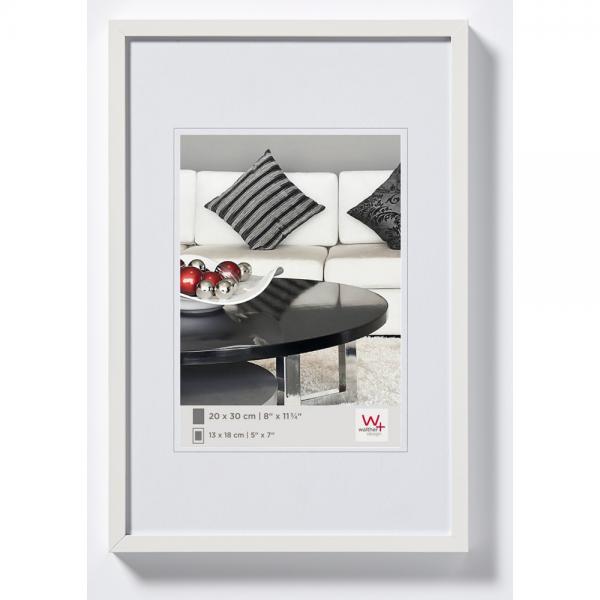 Alu Bilderrahmen Chair 59,4x84,1 cm (A1) | weiß | Normalglas
