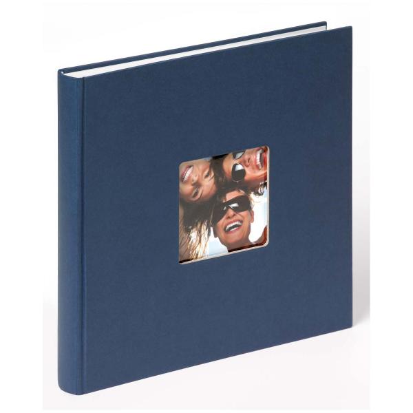 Fotoalbum Fun mit 40 Seiten, 26x25 cm 26x25 cm | blau