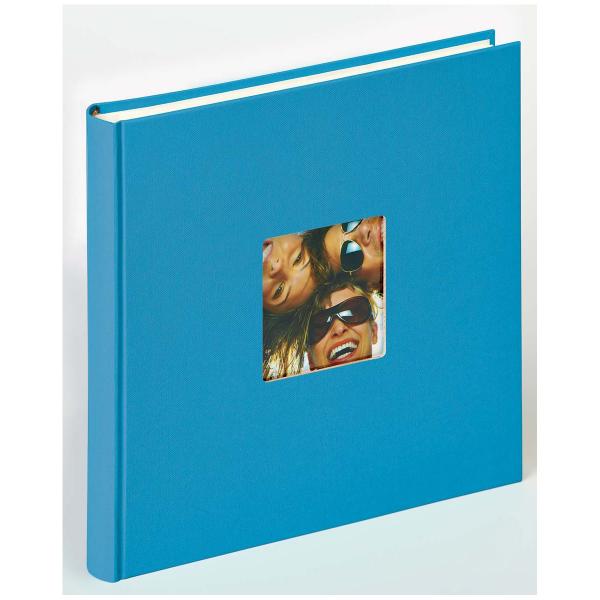 Fotoalbum Fun mit 40 Seiten, 26x25 cm 26x25 cm | oceanblau