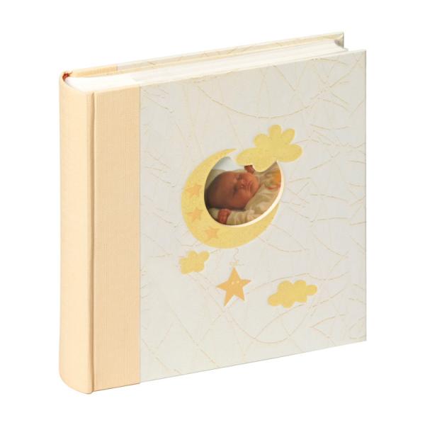 Babymemo-Einsteckalbum Bambini 10x15 cm | gelb