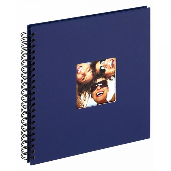 Spiralalbum Fun zum Einkleben, 30x30 cm 30x30 cm | blau