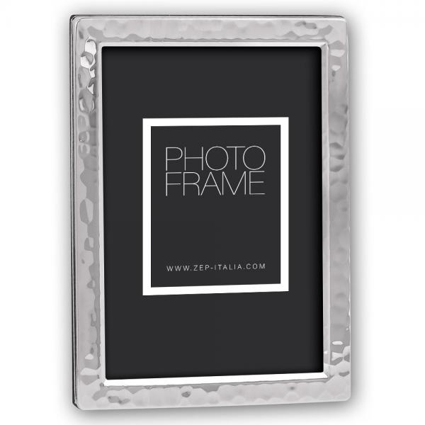 Fotorahmen Silver Frame 10x15 cm | Silber | Kunstglas