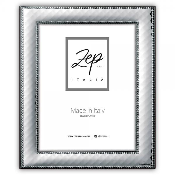 Fotorahmen Assisi 9x13 cm | Silber | Kunstglas