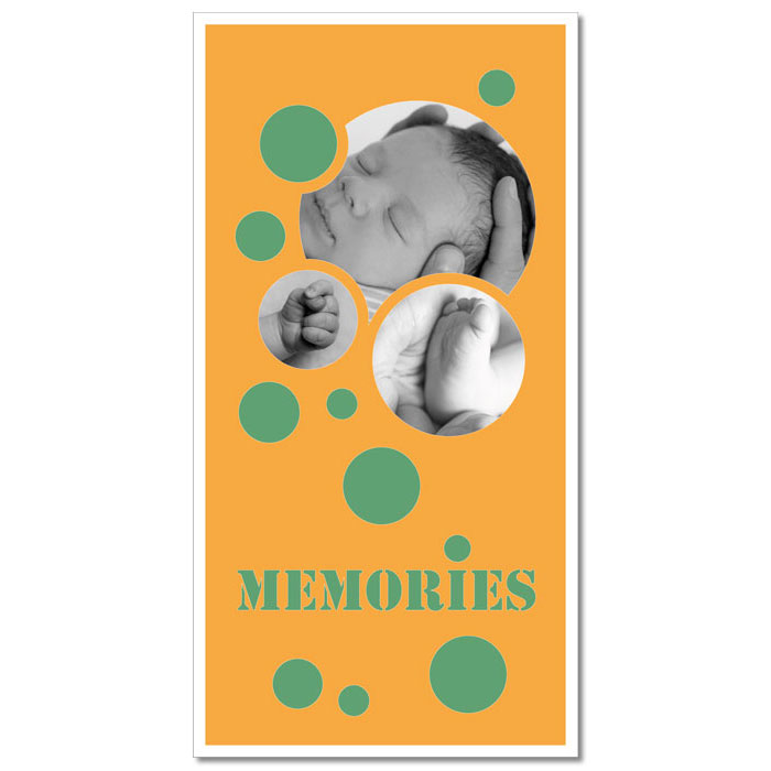 Themen-Passepartout "Memories" 